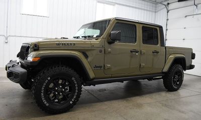 2026 Jeep Gladiator Sport