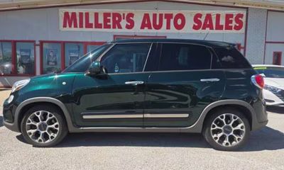 2014 Fiat 500L Trekking