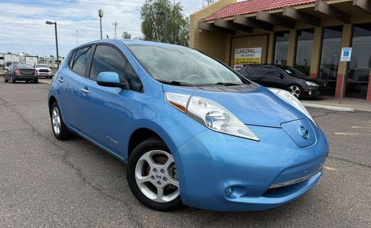 2013 Nissan Leaf S