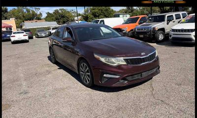 2019 Kia Optima EX