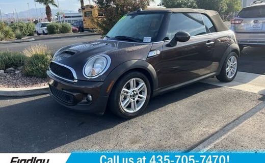 2011 Mini Cooper Convertible S