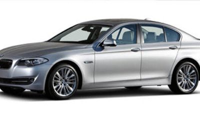 2012 BMW 550i xDrive