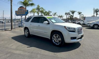 2015 GMC Acadia Denali