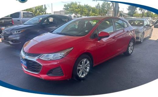2019 Chevrolet Cruze LS