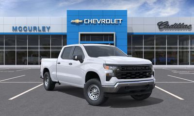 2026 Chevrolet Silverado Work Truck