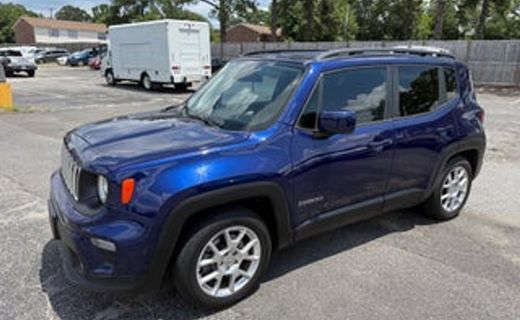 2020 Jeep Renegade