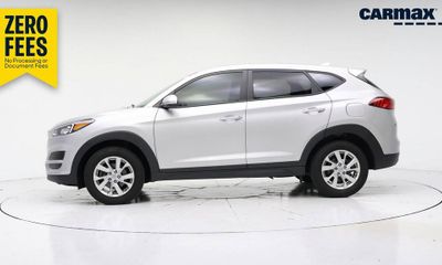 2021 Hyundai Tucson SE