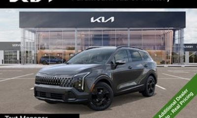 2027 Kia Sportage X Line