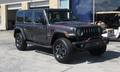 2020 Jeep Wrangler Unlimited Rubicon
