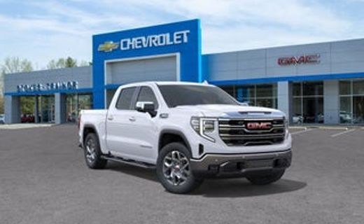 2026 GMC Sierra SLT