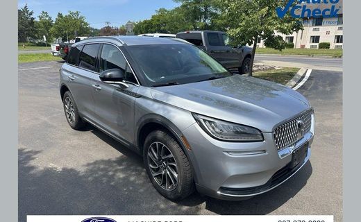 2022 Lincoln Corsair Standard