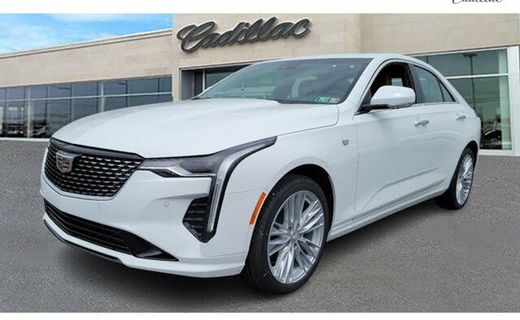 2023 Cadillac CT4 Premium Luxury