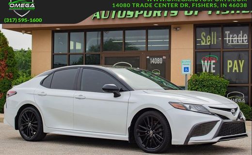 2021 Toyota Camry XSE