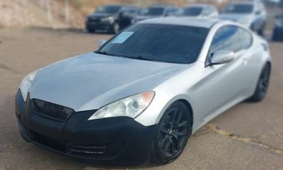 2011 Hyundai Genesis Coupe GLS