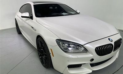 2014 BMW 640I GC