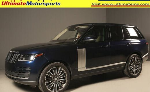 2021 Land Rover Range