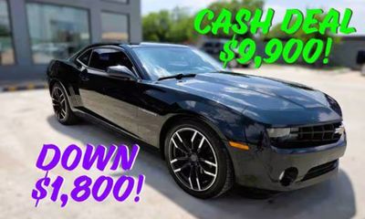 2013 Chevrolet Camaro 2LT
