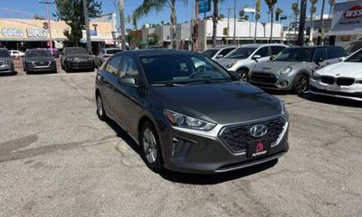 2020 Hyundai Ioniq Blue