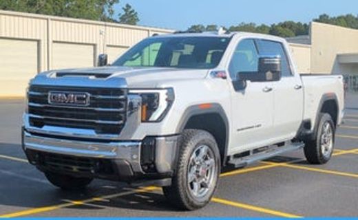 2026 GMC Sierra HD SLT