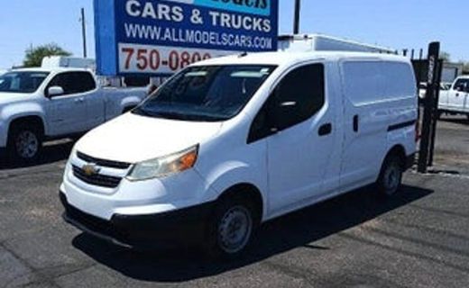 2015 Chevrolet City Express