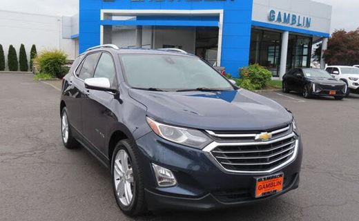 2019 Chevrolet Equinox Premier 2LZ
