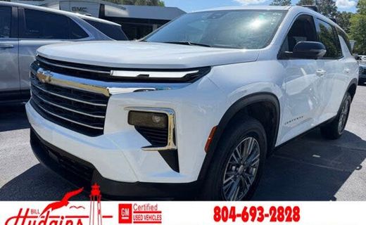2024 Chevrolet Traverse LT