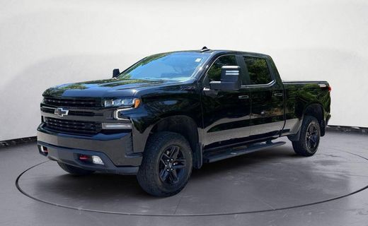 2022 Chevrolet Silverado LTD Trail Boss LT