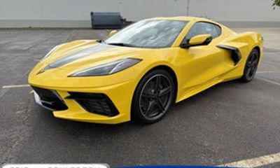 2027 Chevrolet Corvette Stingray W 3LT