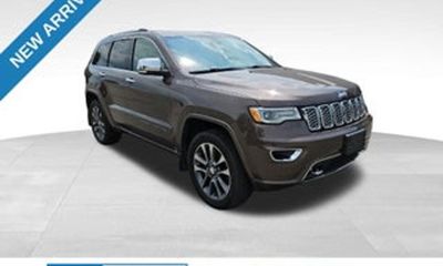 2018 Jeep Grand Cherokee Overland