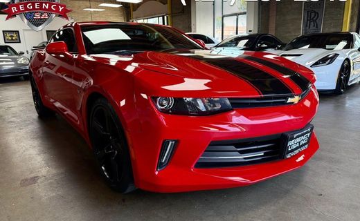 2018 Chevrolet Camaro