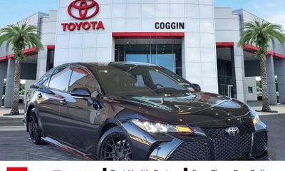 2020 Toyota Avalon XSE TRD Package