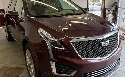 2022 Cadillac XT5