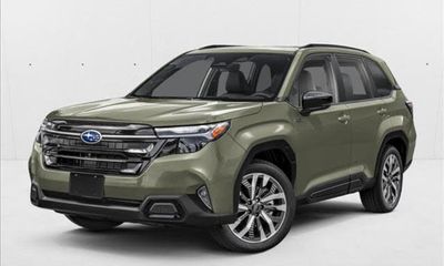 2026 Subaru Forester Touring