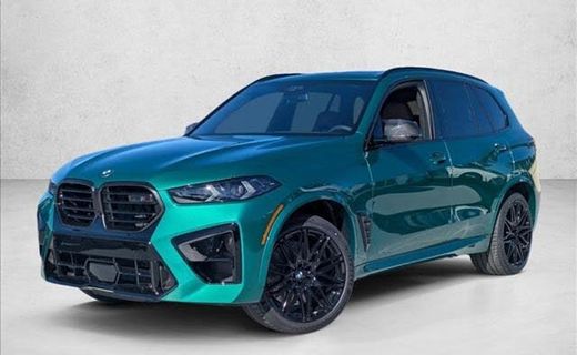 2026 BMW X5 M Competition
