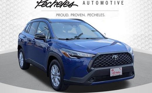2025 Toyota Corolla Cross LE