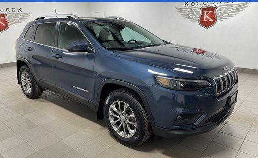2020 Jeep Cherokee Latitude Plus