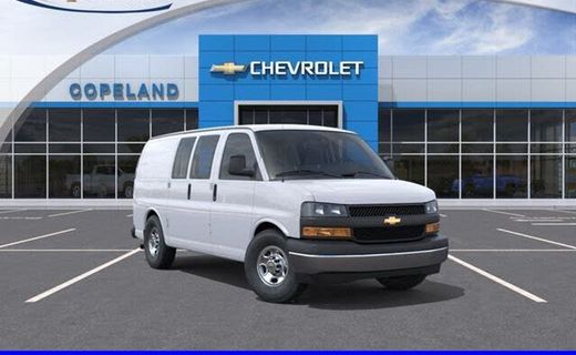 2026 Chevrolet Express Cargo