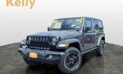 2023 Jeep Wrangler Sahara 4XE