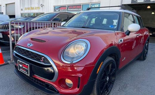 2017 Mini Clubman S ALL4