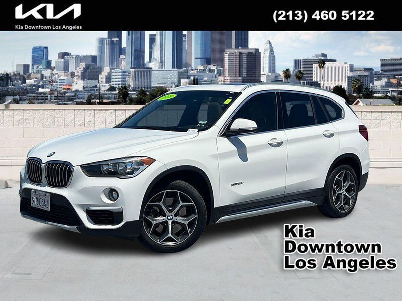 2018 Bmw X1 — a typically priced live listing