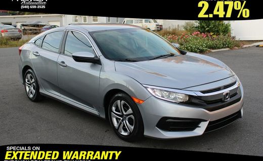 2016 Honda Civic LX