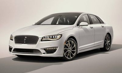 2018 Lincoln MKZ Reserve