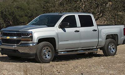 2018 Chevrolet Silverado Work Truck LS