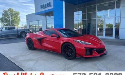 2025 Chevrolet Corvette Z06 Standard 1LZ