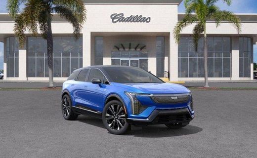 2026 Cadillac Optiq Luxury 2