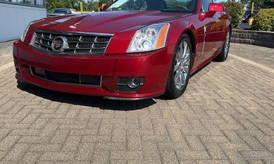 2009 Cadillac XLR Platinum