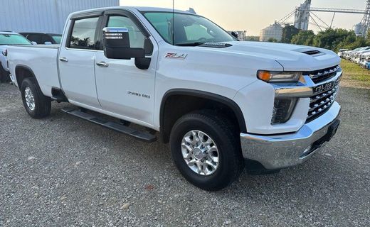 2020 Chevrolet Silverado LTZ