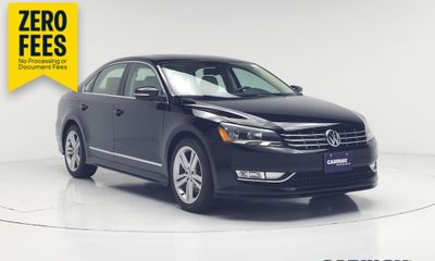 2015 Volkswagen Passat SEL