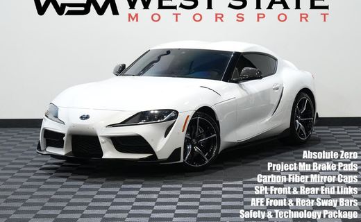 2021 Toyota Supra 3 0