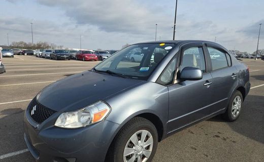 2009 Suzuki SX4 Base